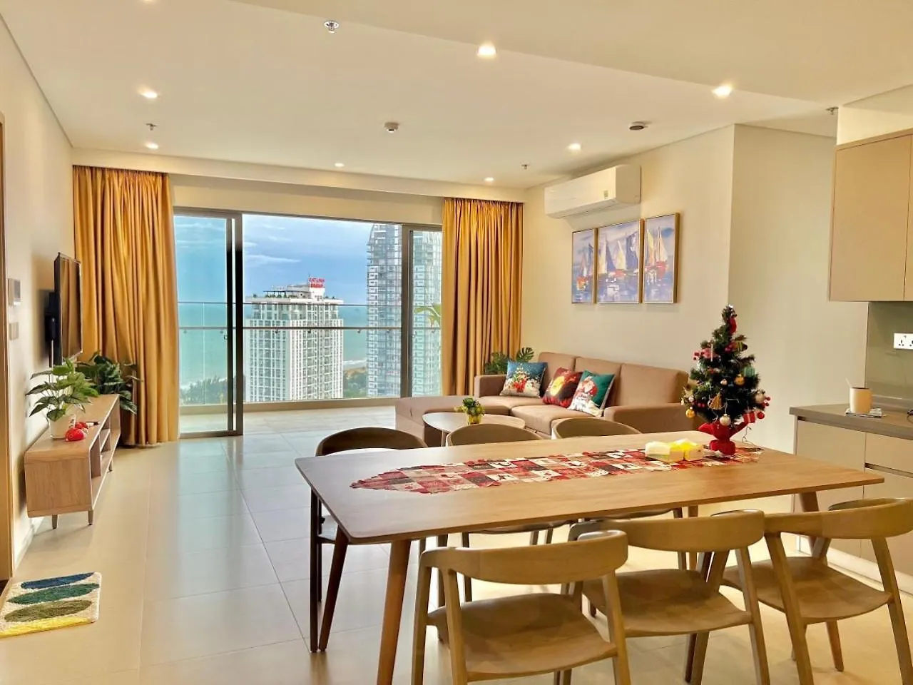 The Song 3Pn View Bien Apartment Vung Tau 0*,  Vietnam