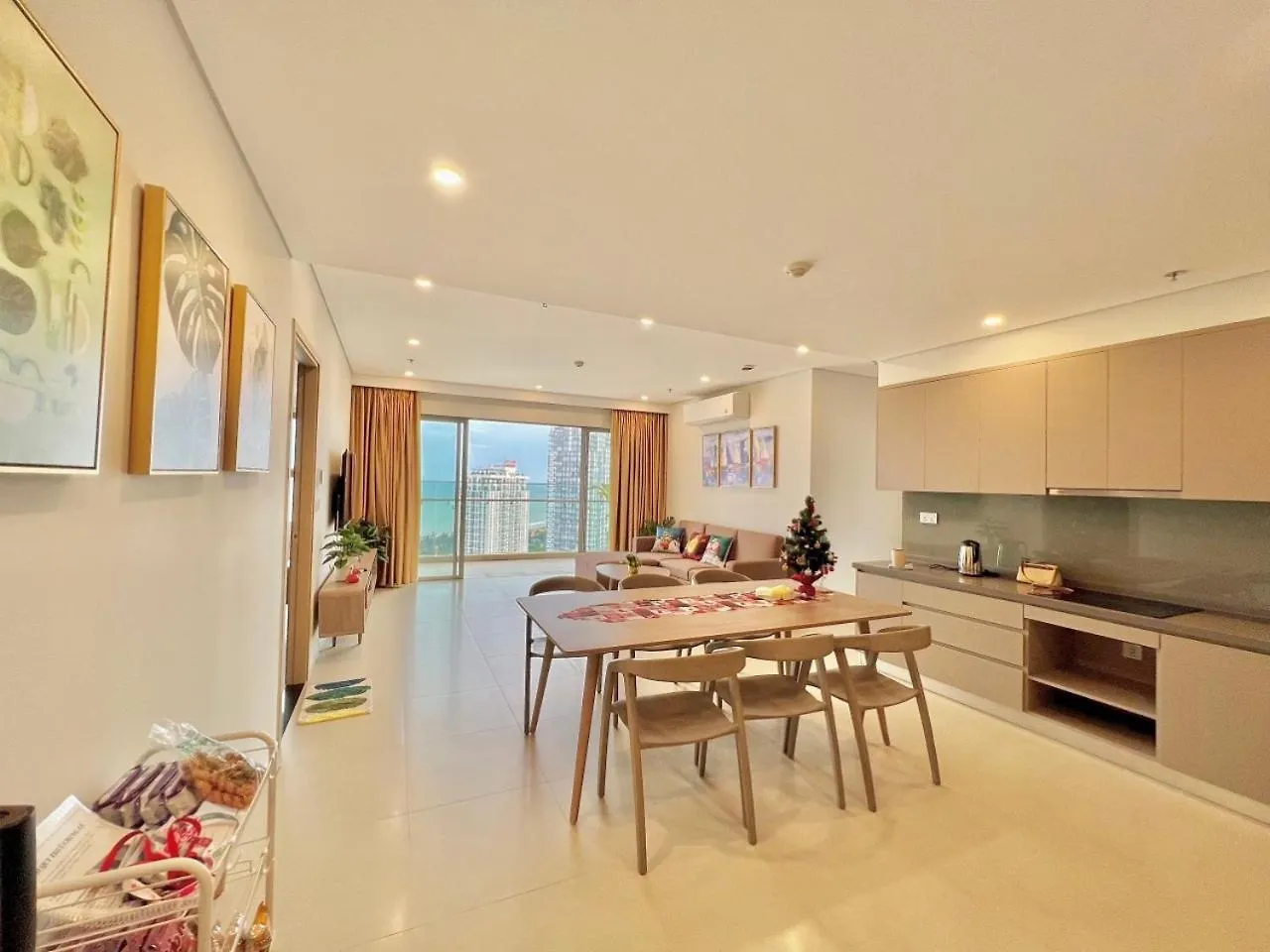 The Song 3Pn View Bien Apartment Vung Tau