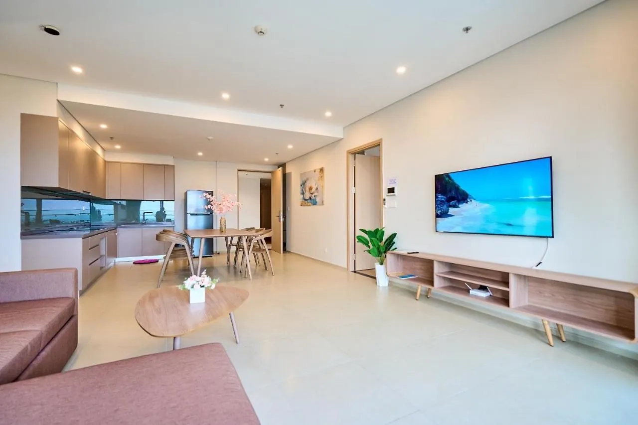 The Song 3Pn View Bien Apartment Vung Tau 0*,  Vietnam